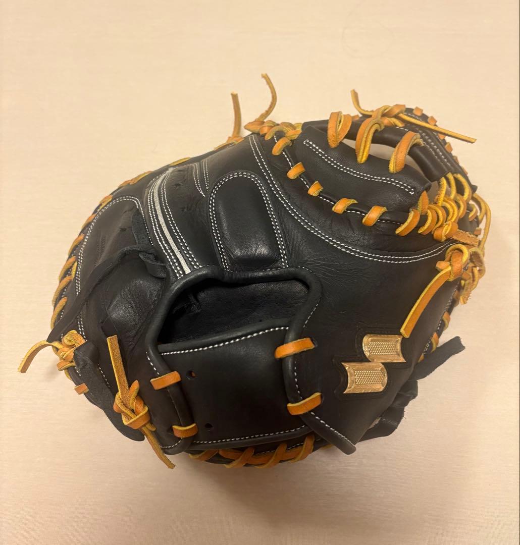 軟式　キャッチャー用　SSK advanced proedgeブラック