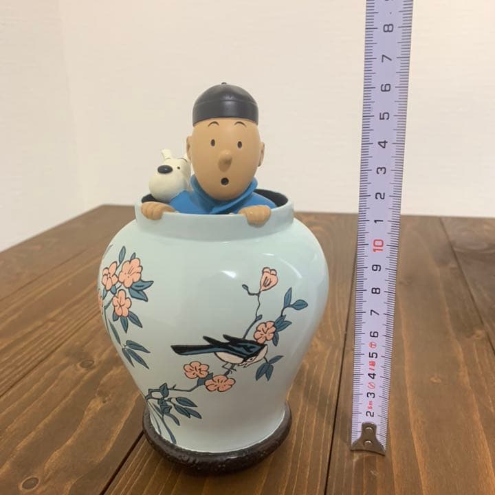 タンタンの冒険　TINTIN レジン　フィギュア