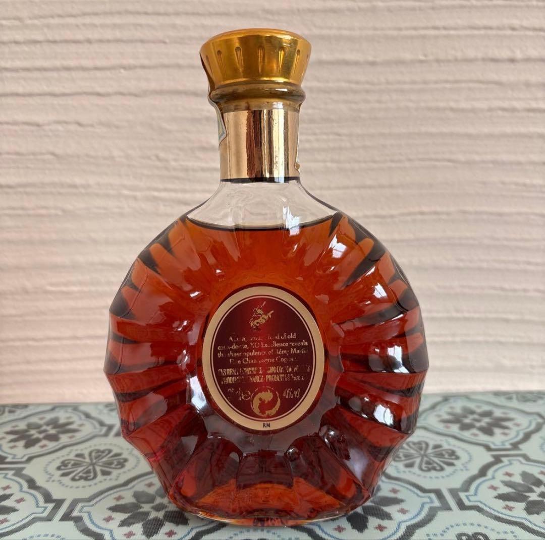 【未開封】レミーマルタンXO excellenceコニャック 350ml 箱なし
