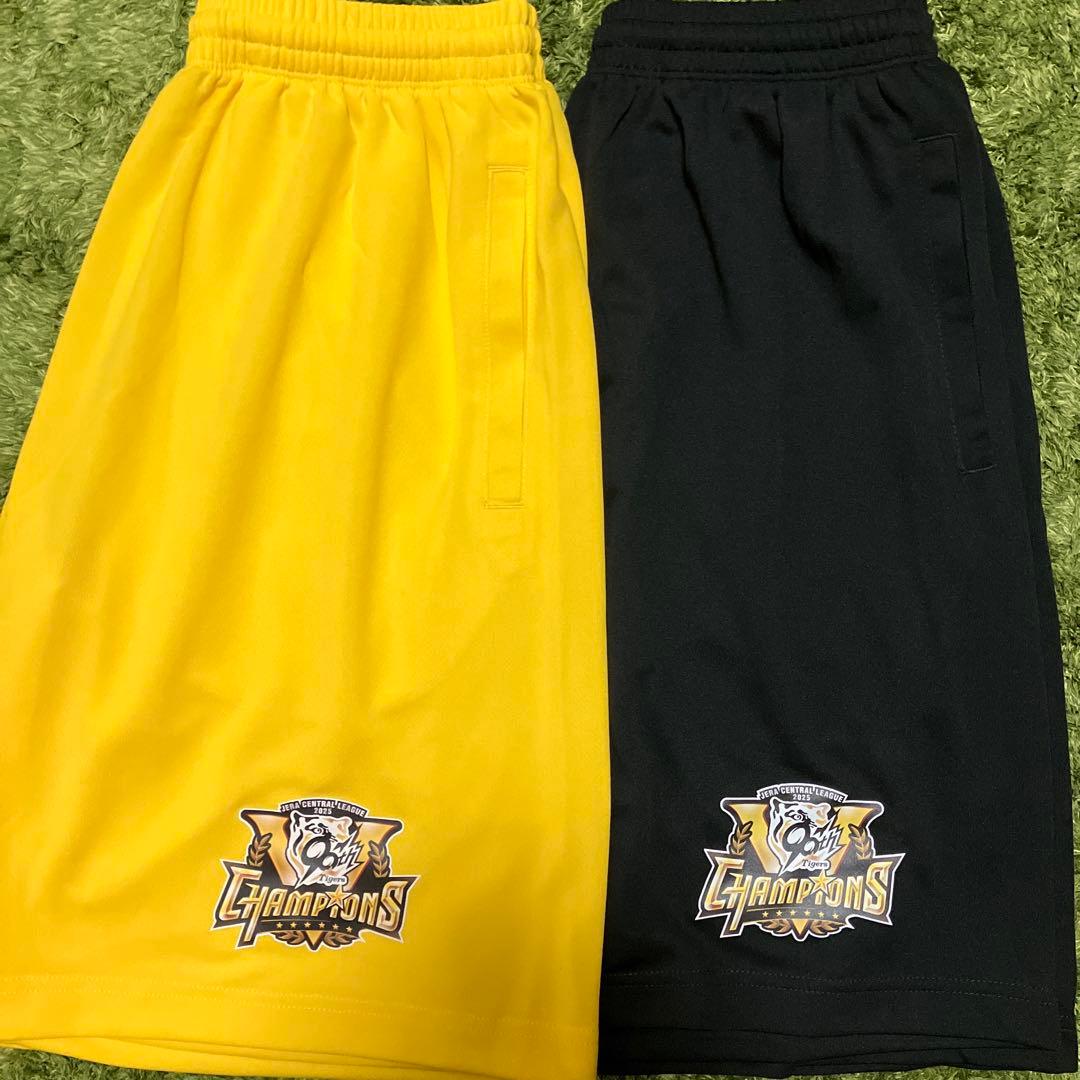 阪神リーグ優勝ロゴ2025 半ズボンMサイズ