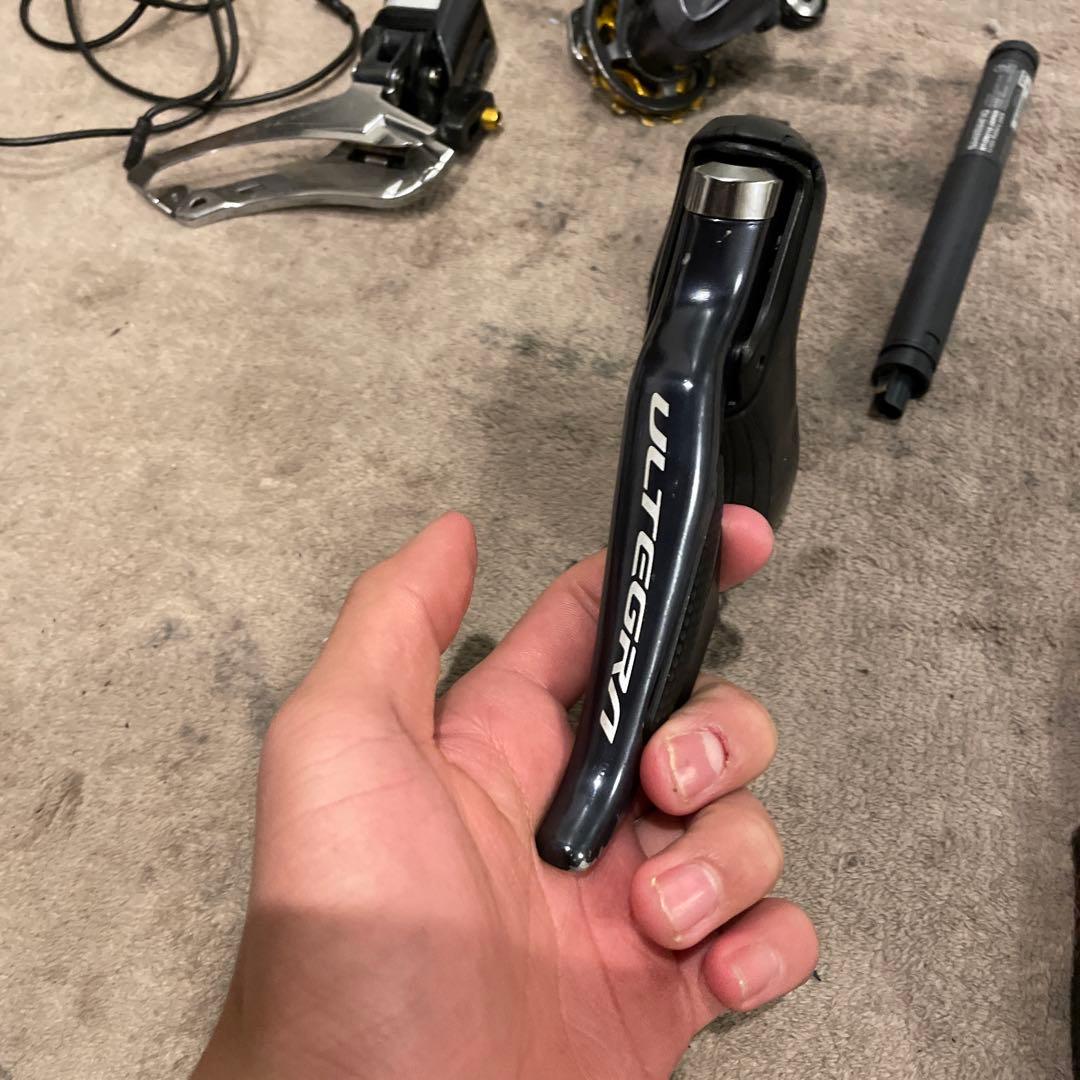 ULTEGRA8050コンポセット ユーキ