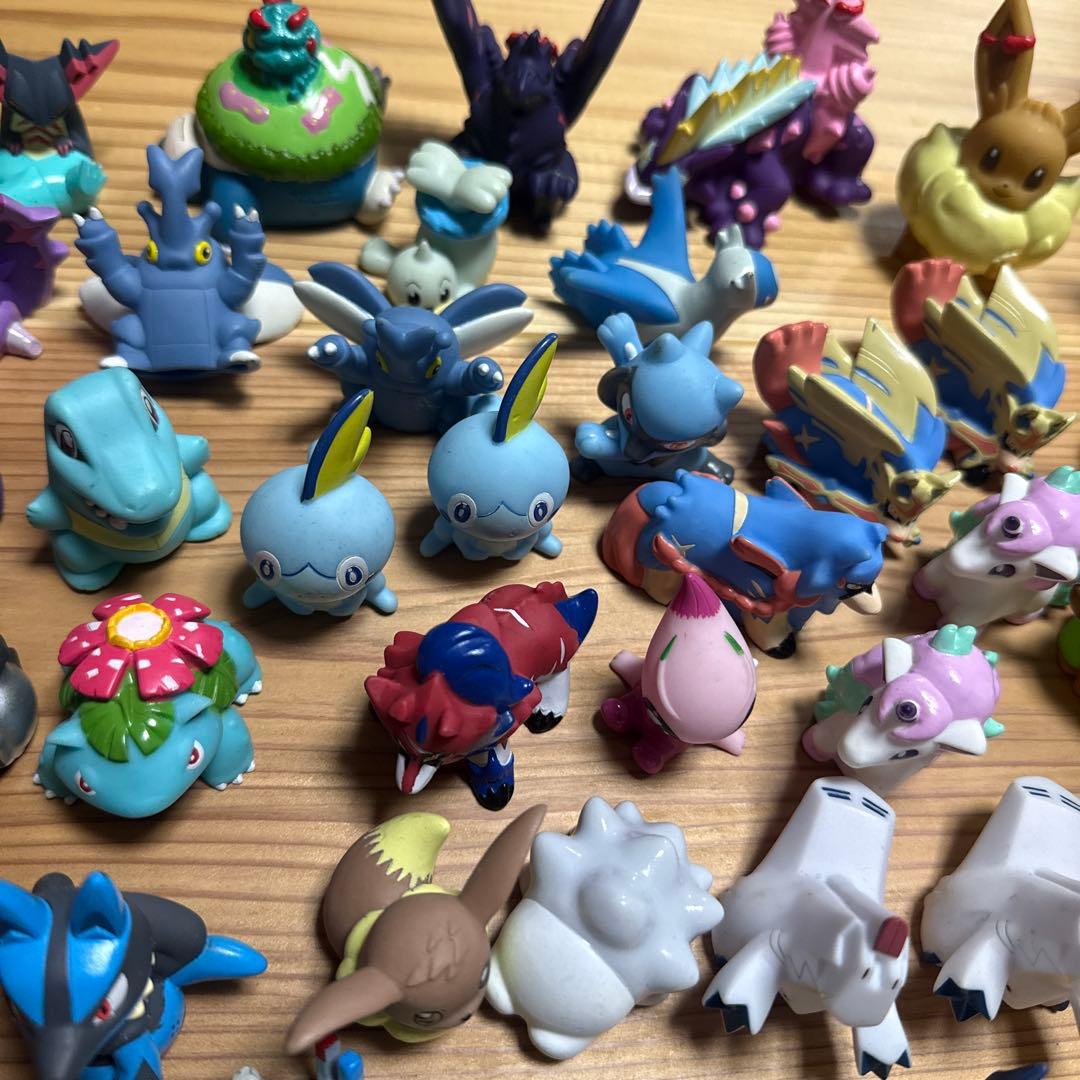 ポケモン フィギュア セット 指人形