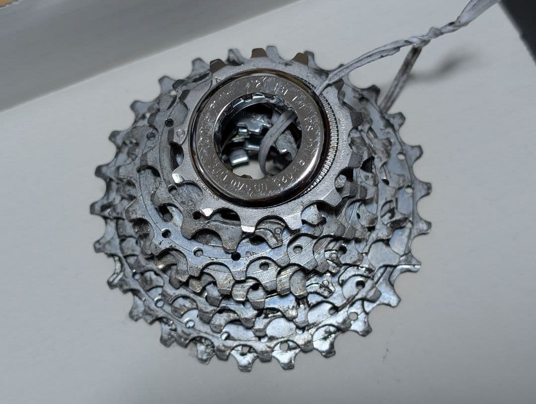 カンパニョーロ ベローチェ シフター RD スプロケット（オマケ工具）