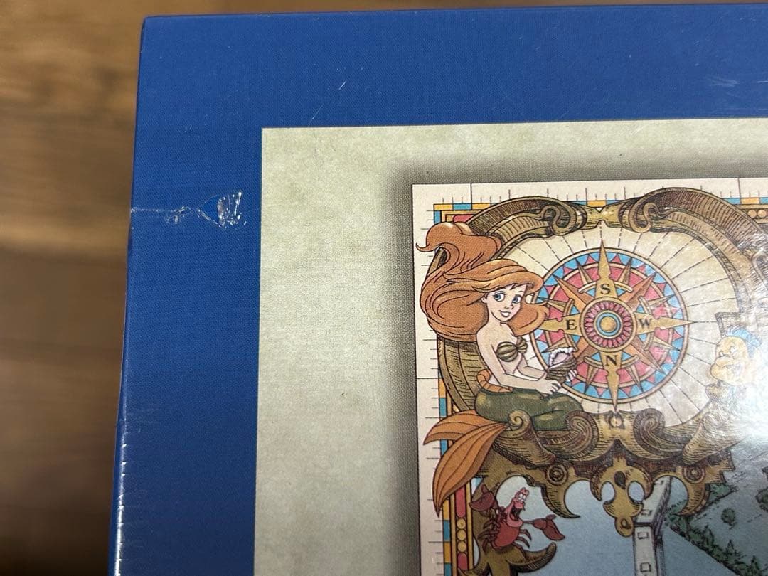 【希少】【新品】【未開封】ディズニーシーグランドオープニングジグソーパズル