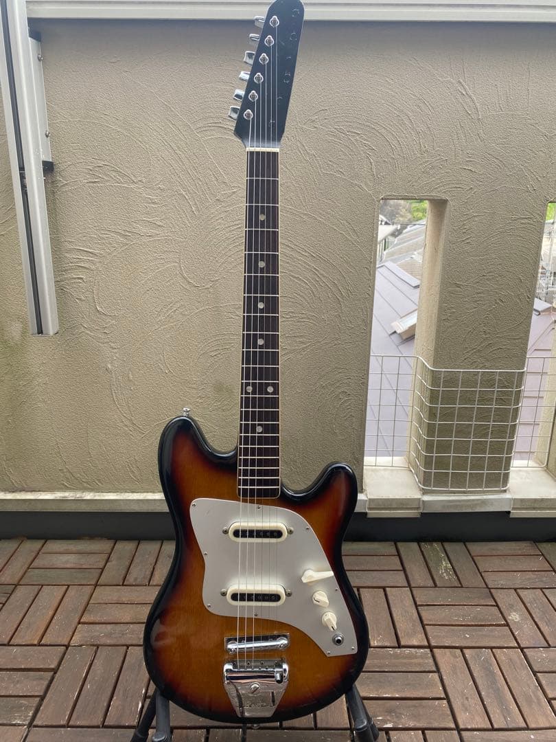 ビザールギター(Kent/サンバースト)