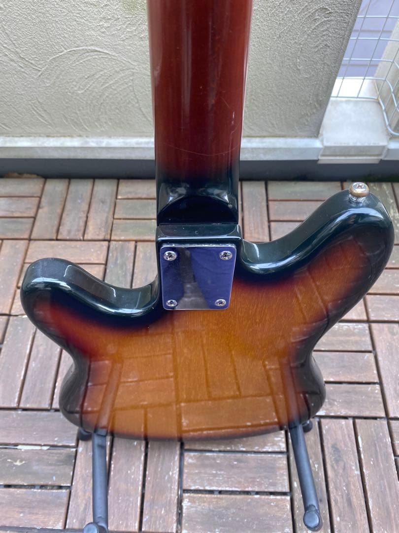 ビザールギター(Kent/サンバースト)