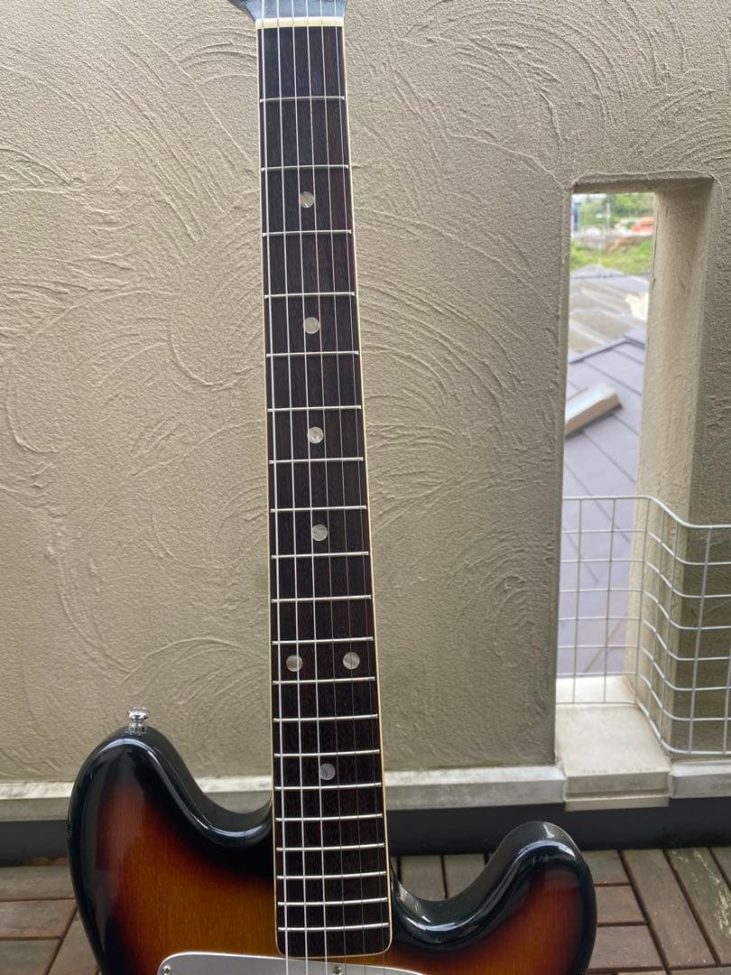 ビザールギター(Kent/サンバースト)