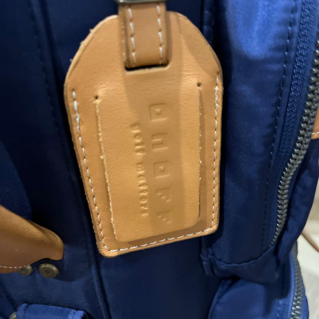 オノフ キャディバッグ... ONOFF ネイビー キャディバッグ ナイロン製