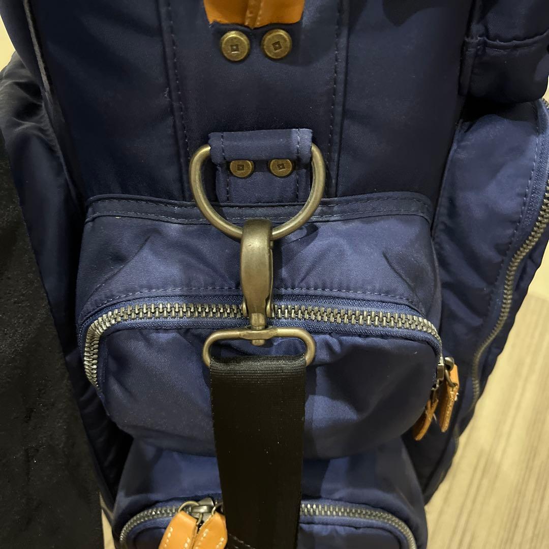 オノフ キャディバッグ... ONOFF ネイビー キャディバッグ ナイロン製