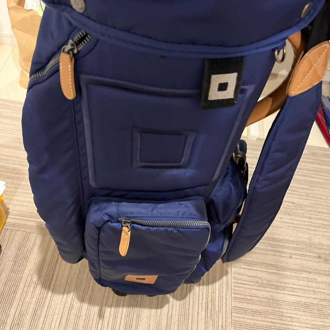 オノフ キャディバッグ... ONOFF ネイビー キャディバッグ ナイロン製