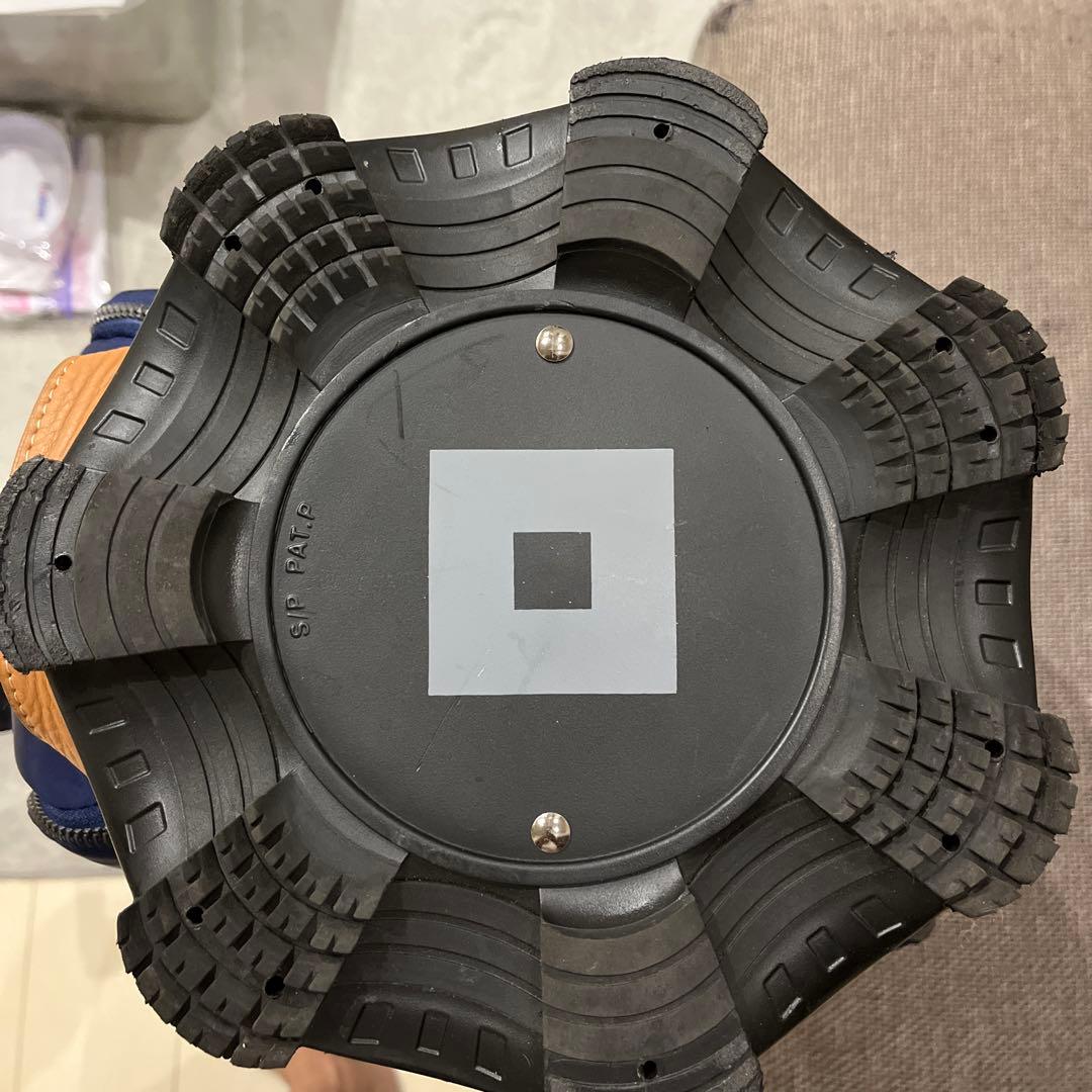 オノフ キャディバッグ... ONOFF ネイビー キャディバッグ ナイロン製