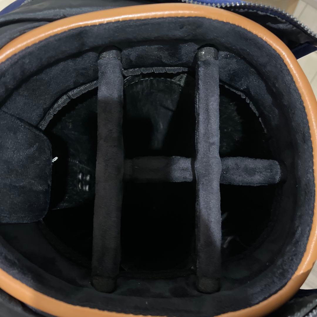 オノフ キャディバッグ... ONOFF ネイビー キャディバッグ ナイロン製