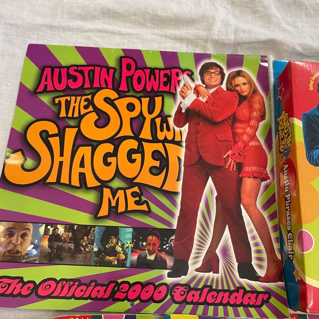 Austin Powers フィギュア 洋画 おもちゃ オースティンパワーズ
