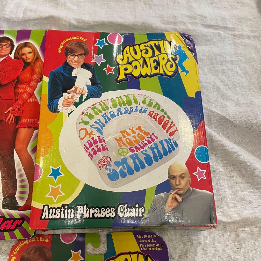 Austin Powers フィギュア 洋画 おもちゃ オースティンパワーズ