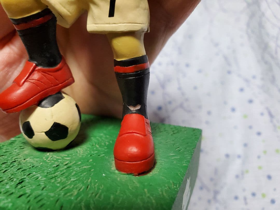 デビッド・ベッカム　ボブルヘッド　首振り　フィギュア　箱入り