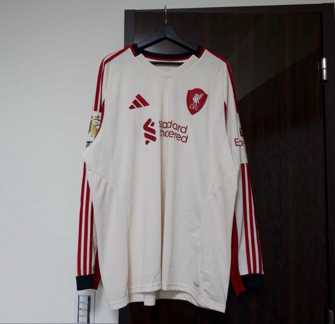 【2XLサイズ】リヴァプール 25/26 アウェイユニフォーム 長袖