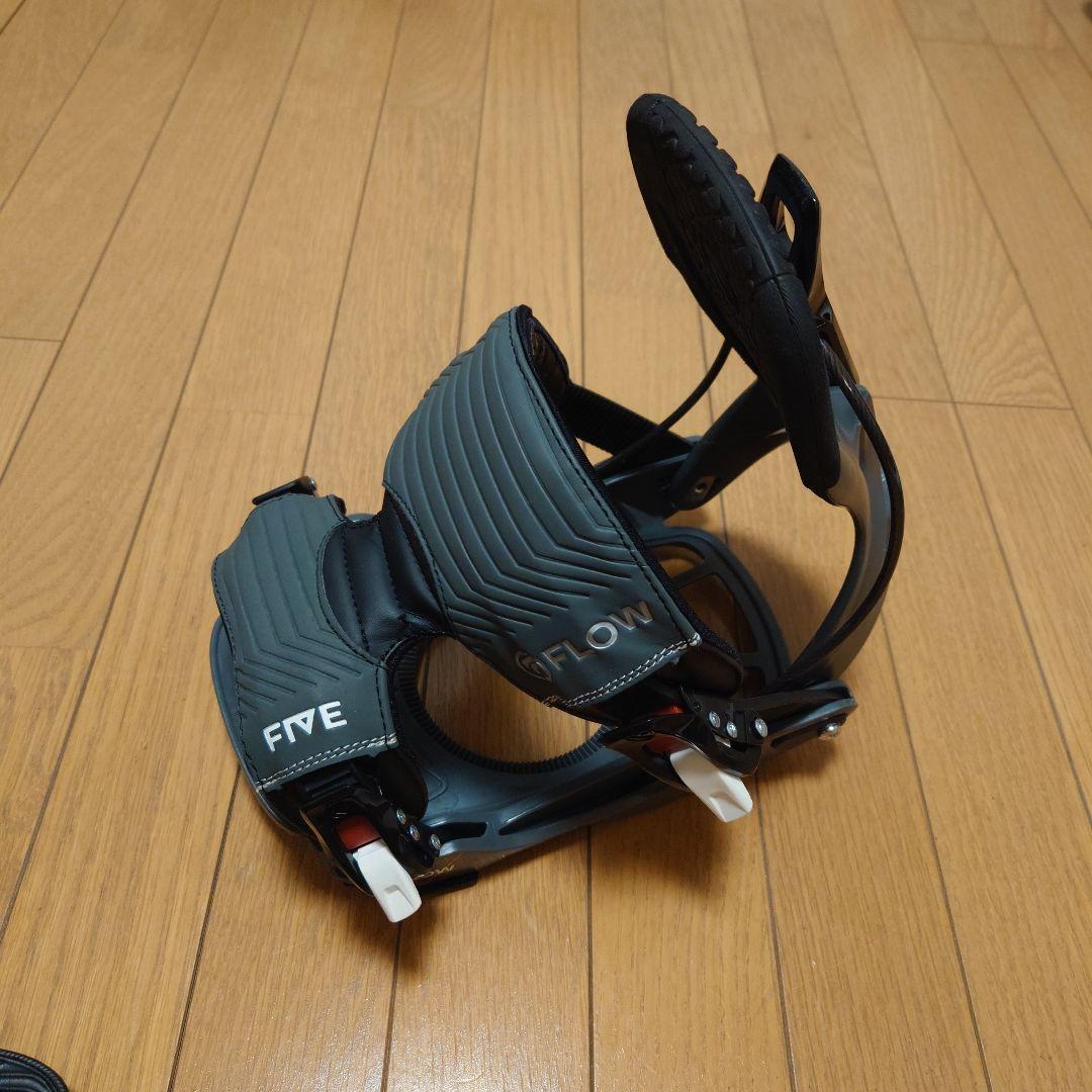 FLOW FIVE スノーボードバインディング ブラック