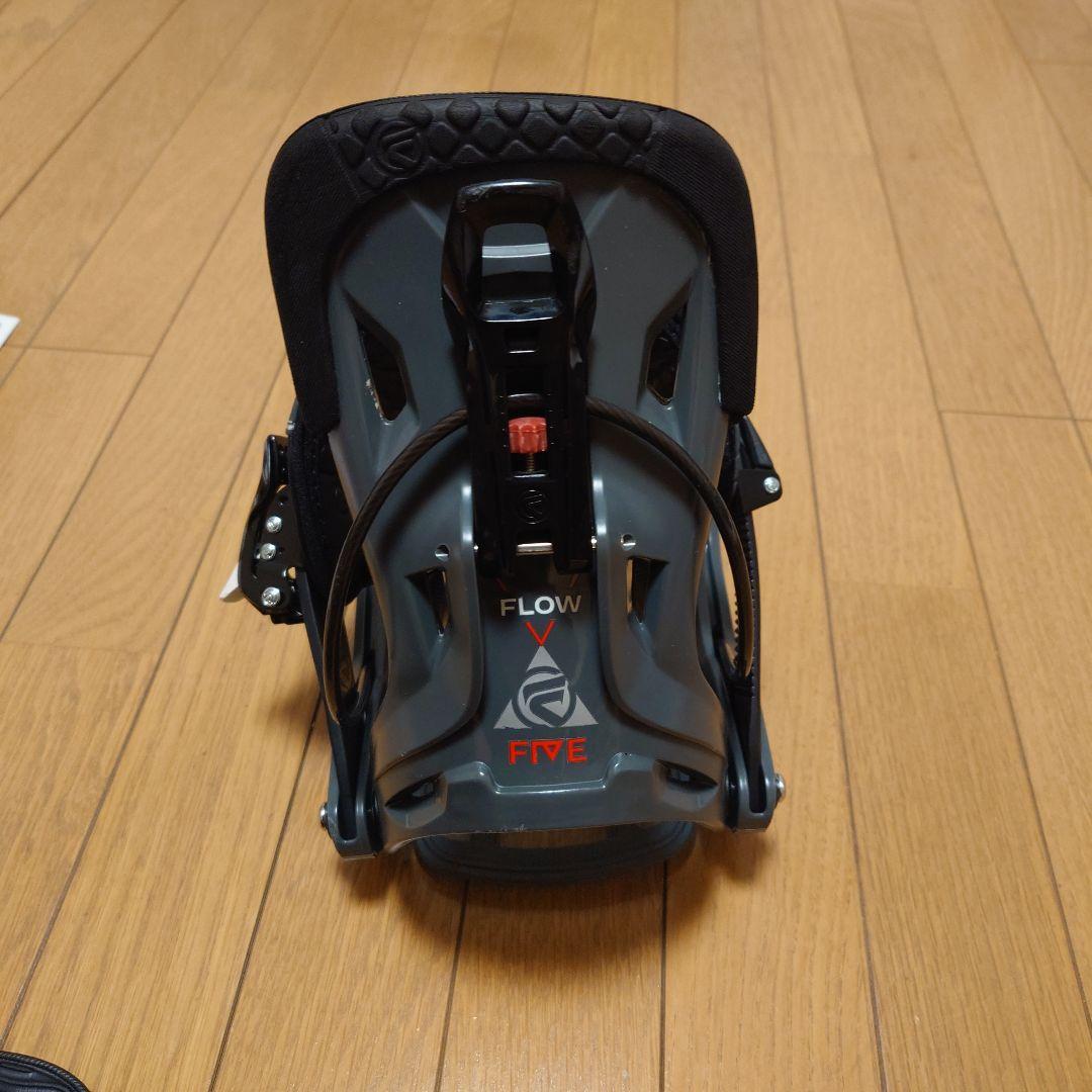 FLOW FIVE スノーボードバインディング ブラック
