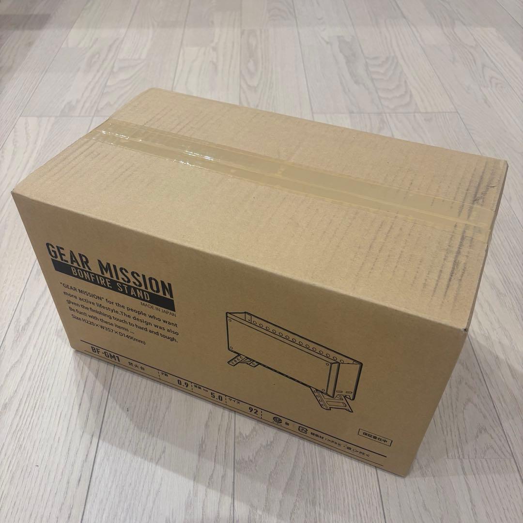 新品 トヨトミ GEAR MISSION 焚火台コヨーテブラウンBF-GM1