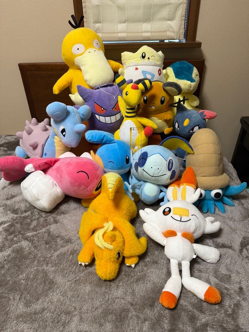 ポケモン ぬいぐるみ 大きめ 14体セット まとめ売り