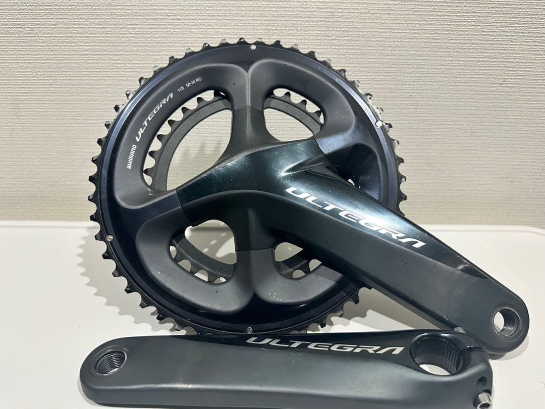 パーツ SHIMANO ULTEGRA 50-34T FC-R8000 170mm
