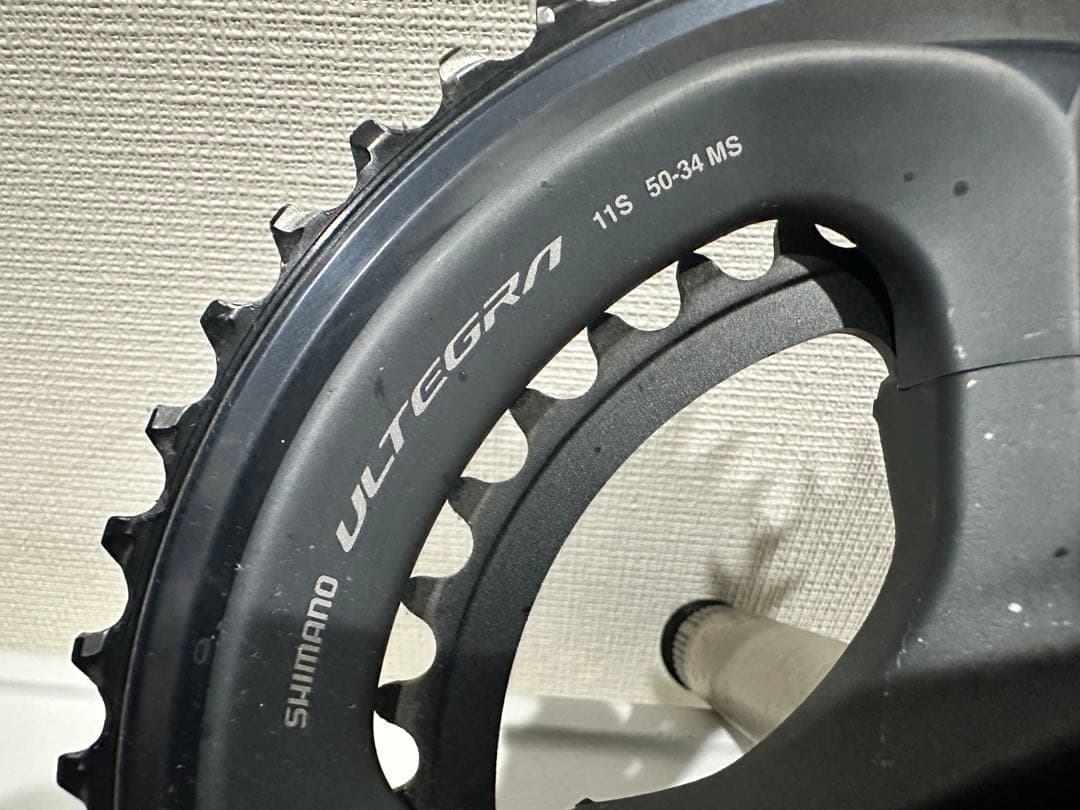 パーツ SHIMANO ULTEGRA 50-34T FC-R8000 170mm
