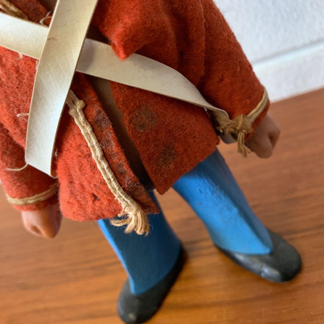 北欧　デンマーク　コペンハーゲン　人形　珍品　コレクターズグッズ　ソフビ