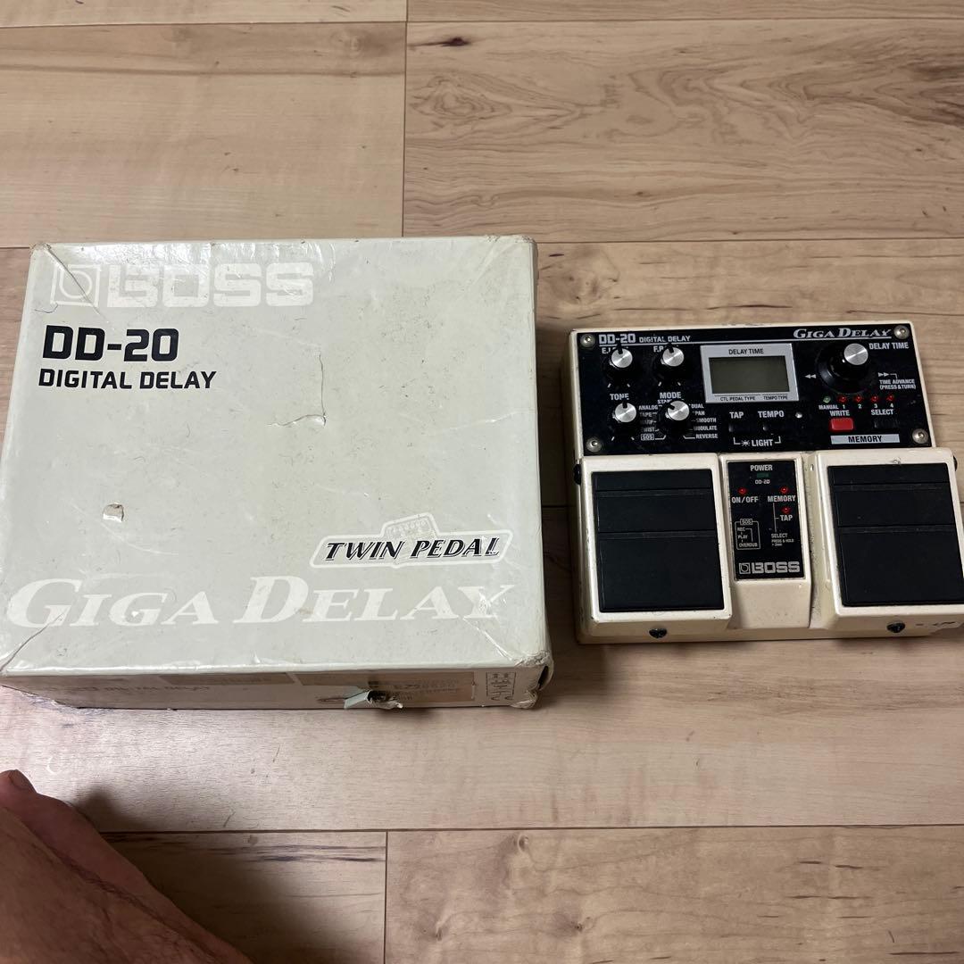 BOSS DD-20 デジタルディレイ　gigadelay