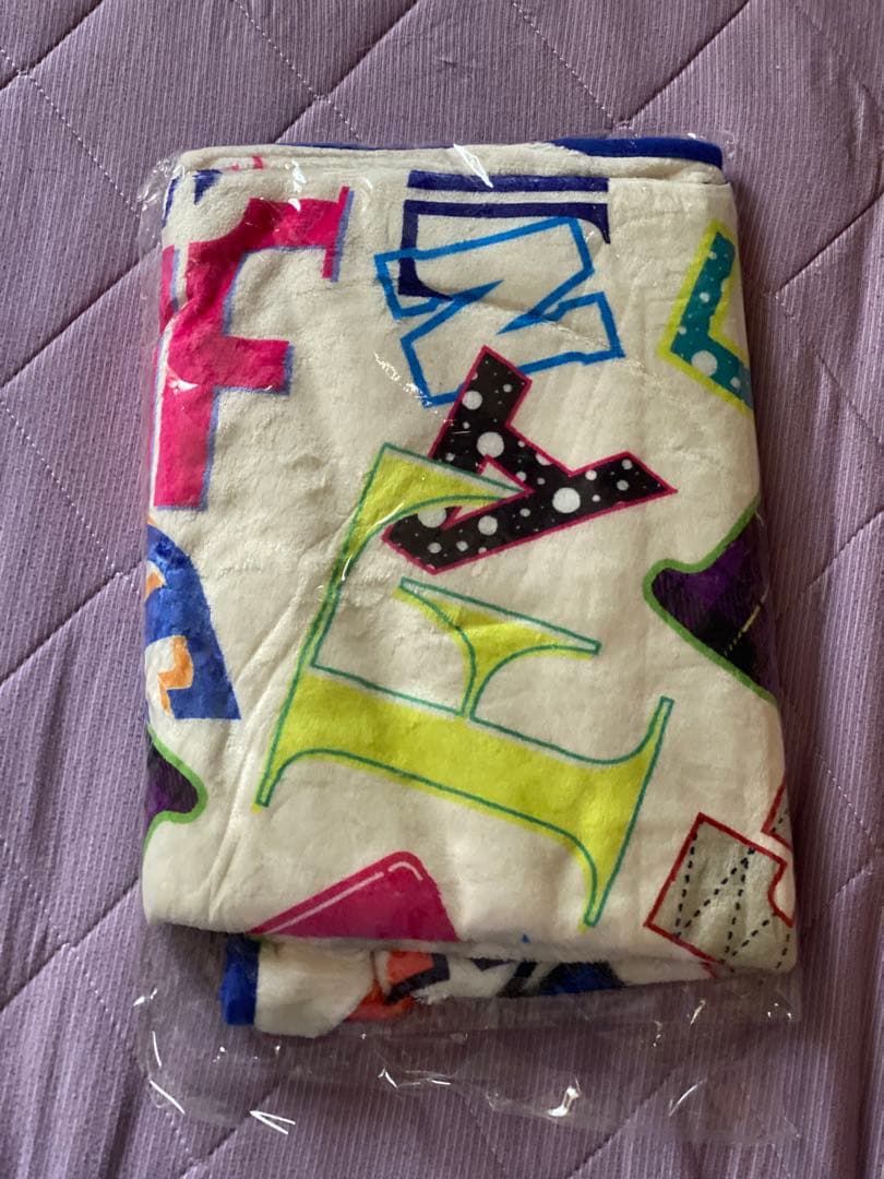 堀夏喜　ブランケット　メンプロ　新品・未使用