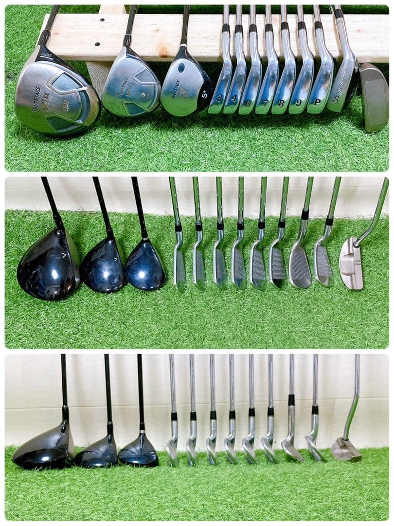 H8 ツアーステージ　初心者オススメ　ゴルフ　クラブセット　メンズ　12本