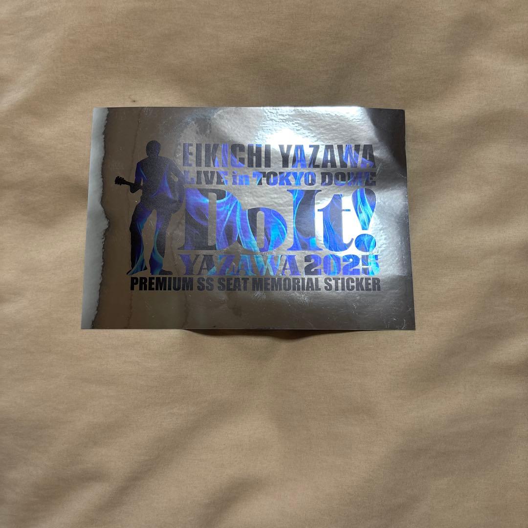 矢沢永吉 2025 東京ドーム PSS席　非売品　限定グッズ　ビーチタオル