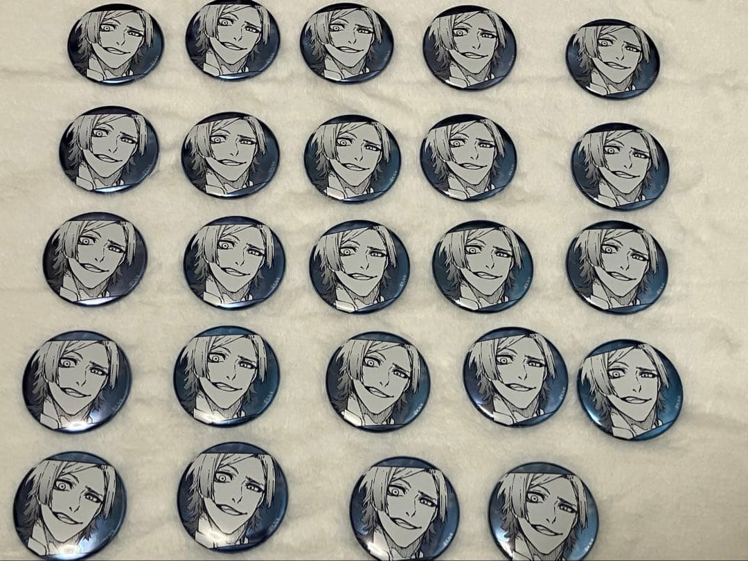 ブルロ ミヒャエル・カイザー 原画展 缶バッジG24個