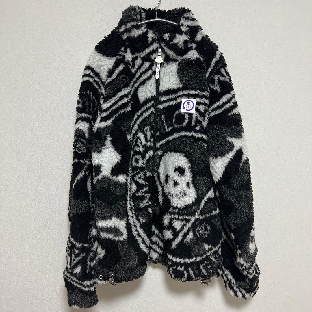 MARK&LONA ボアブルゾン