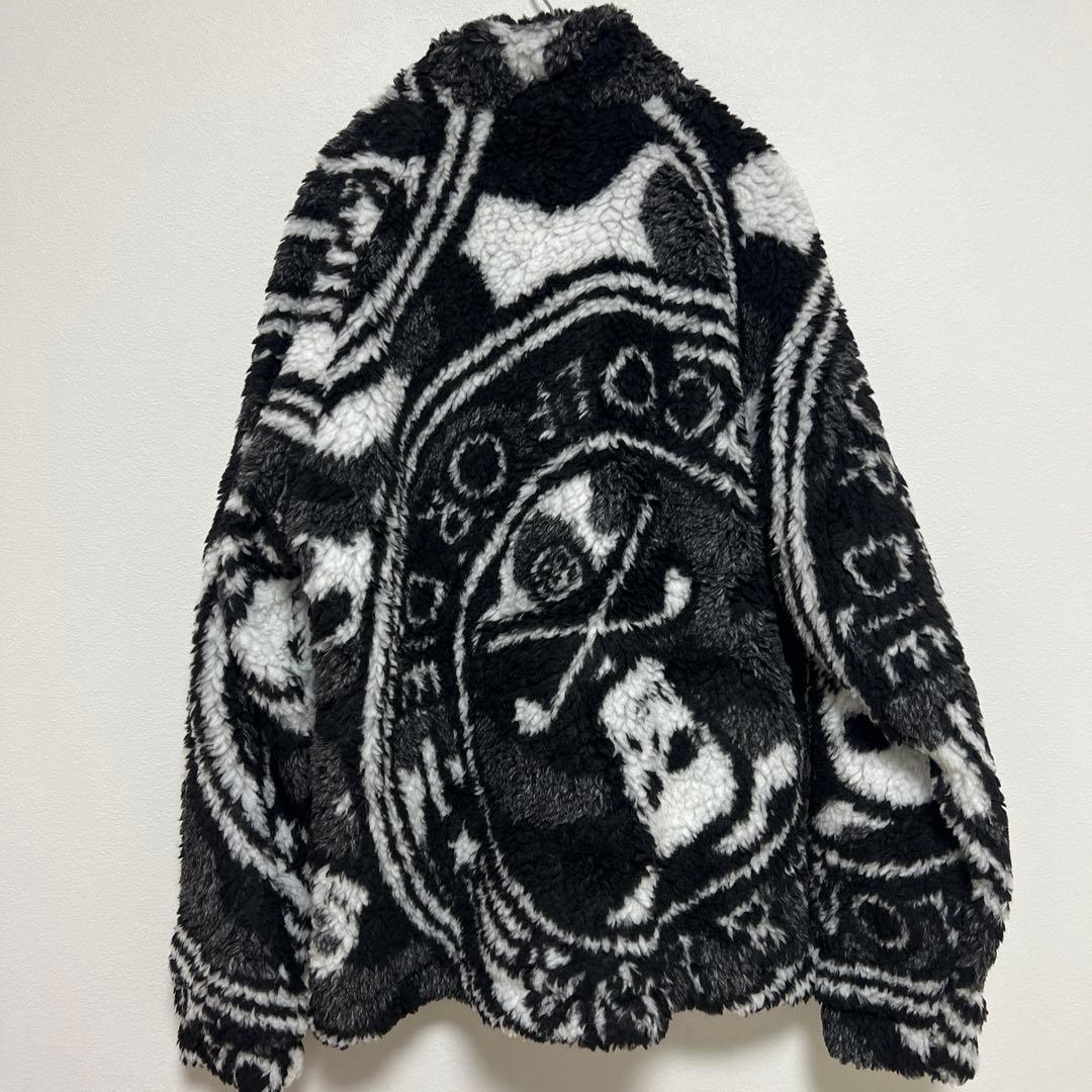 MARK&LONA ボアブルゾン