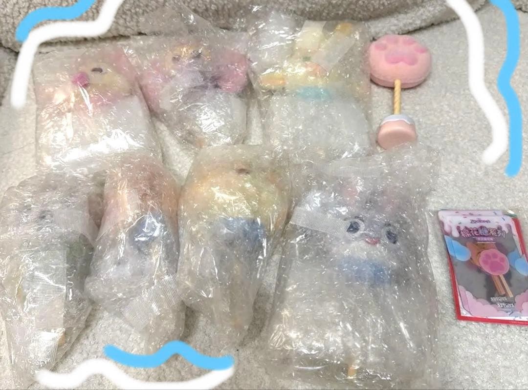 ズートピア マシュマロシリーズ セミコンプリート シークレット入り