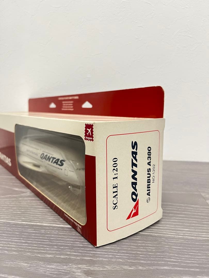 QANTAS Airbus A380 1/200スケール