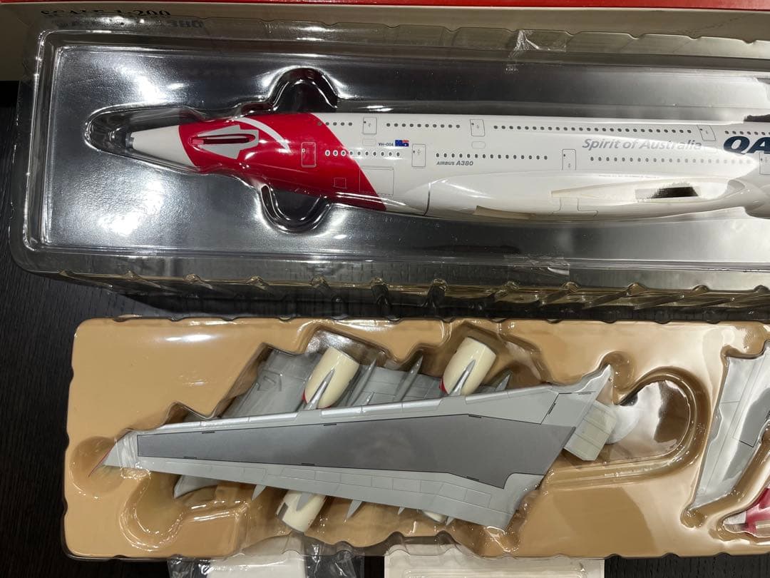 QANTAS Airbus A380 1/200スケール