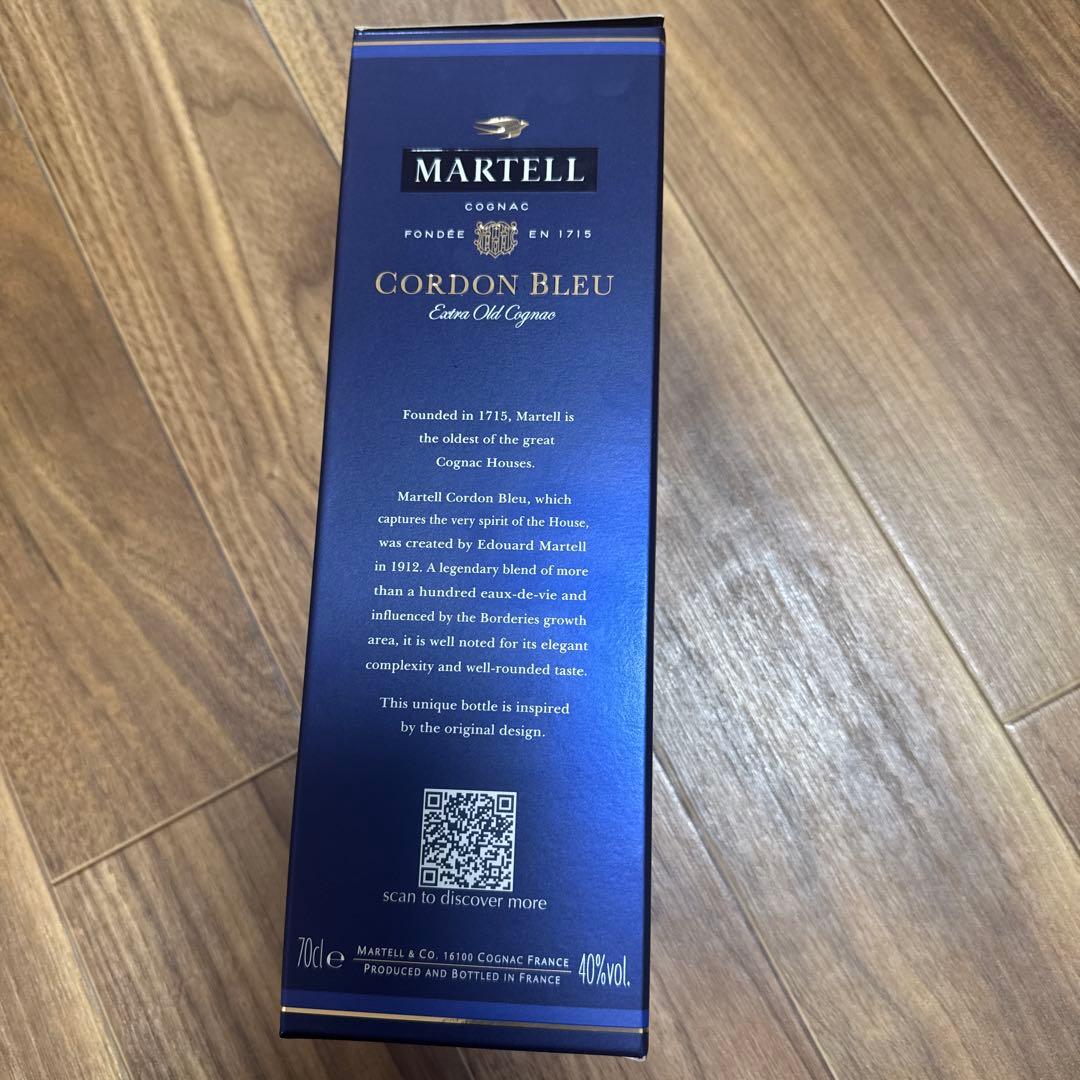 ウイスキー MARTELL CORDON BLEU Extra Old Cognac