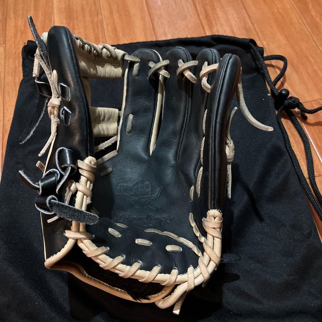【100個限定 シリアルナンバー入り】ローリングス 軟式グラブ 岡本選手モデル