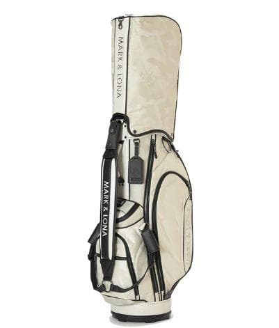 25aw 最新モデル MARK&LONA マーク＆ロナ カート型キャディバッグ
