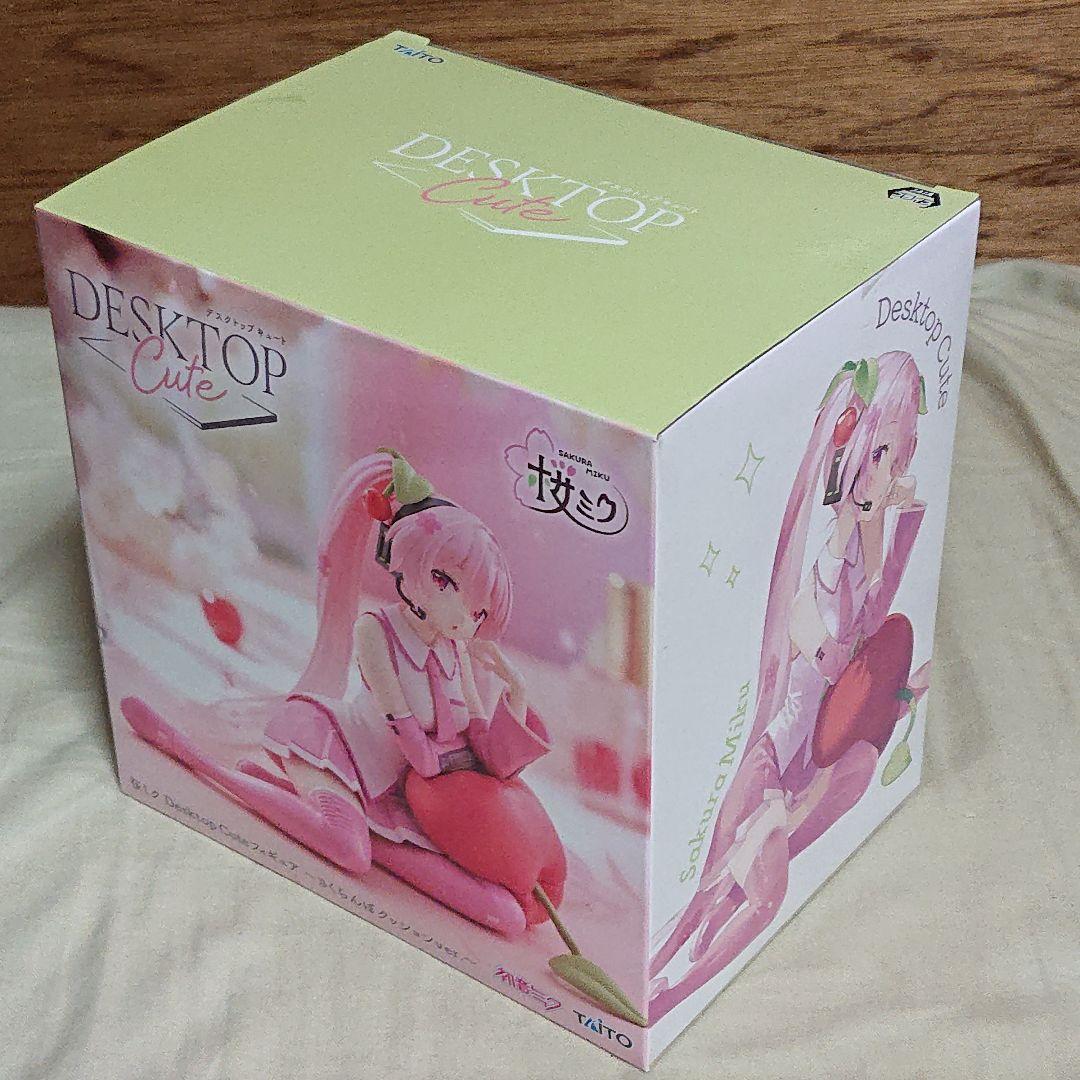 桜ミク プライズフィギュアコレクション 合計5種