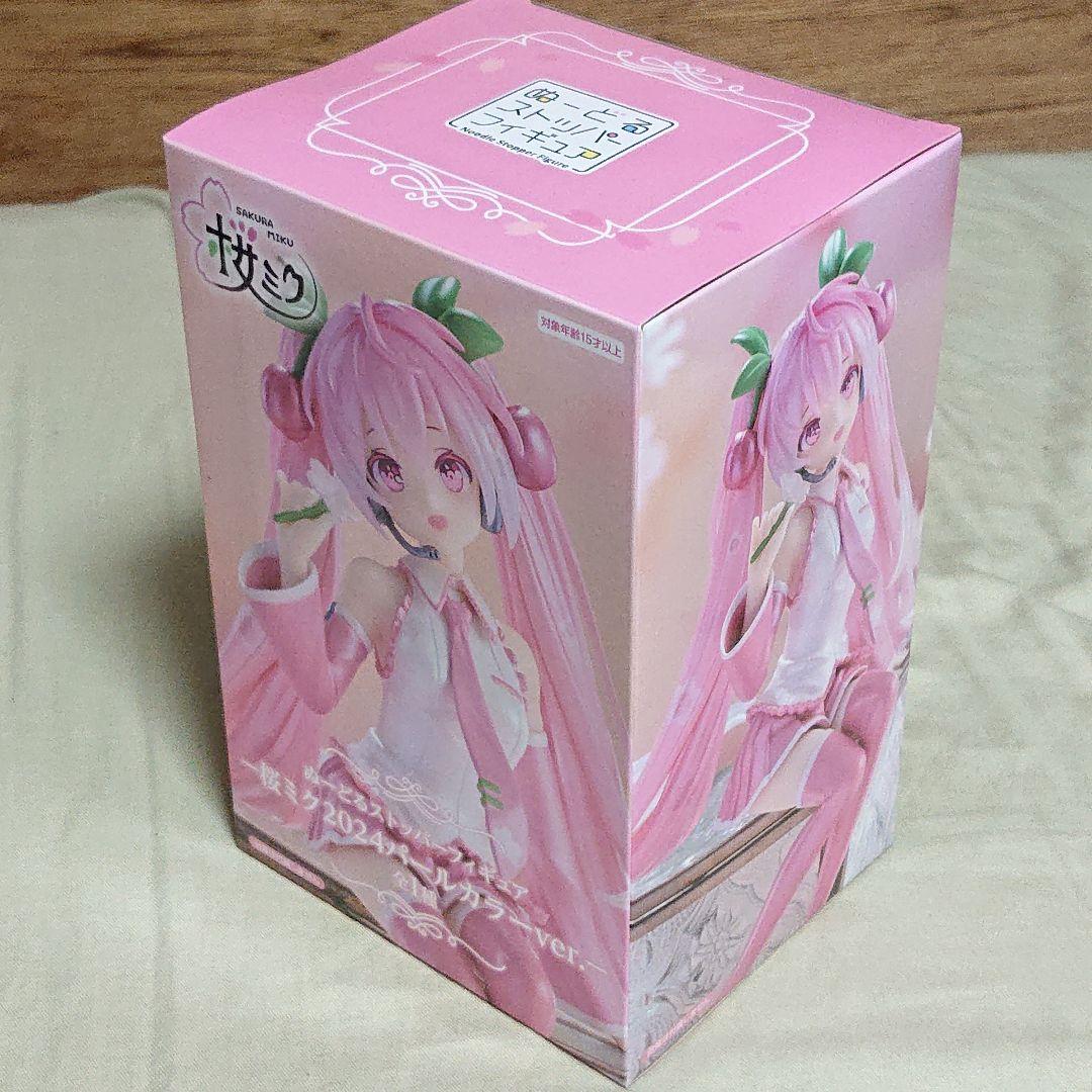 桜ミク プライズフィギュアコレクション 合計5種