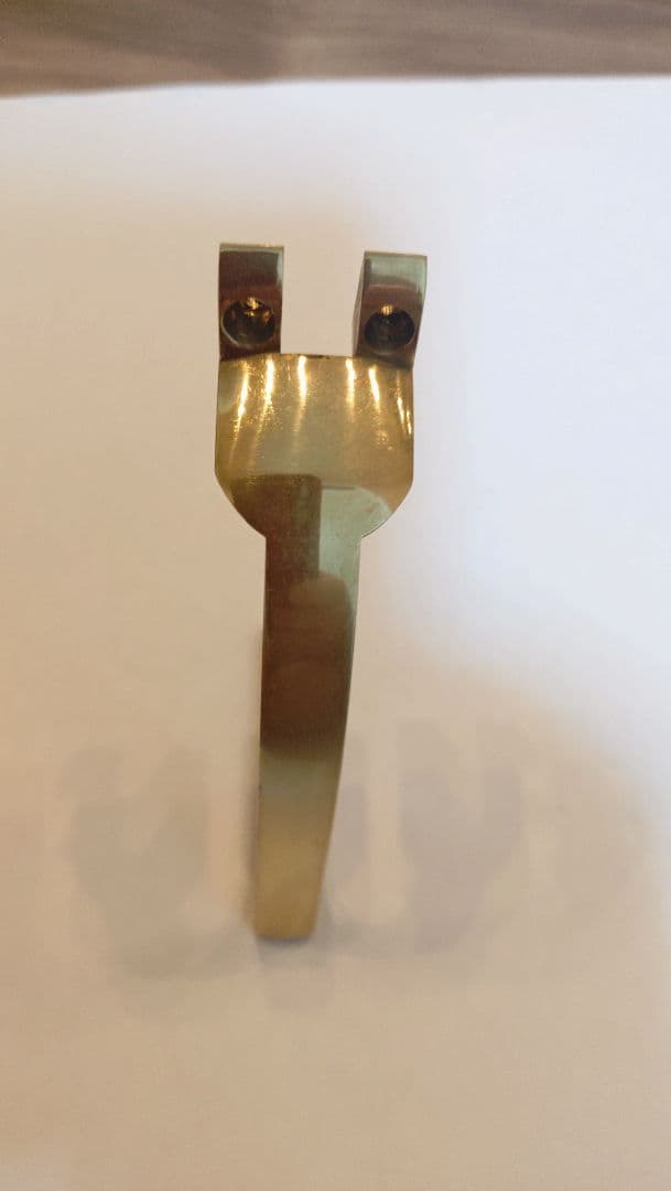 タナカ純正S.A.A2nd用真鍮製バックストラップ＆トリガーガードセット【中古】