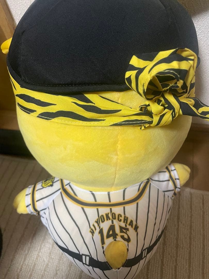 非売品激レア 阪神タイガース コラボマスコット ぬいぐるみ 約40cm