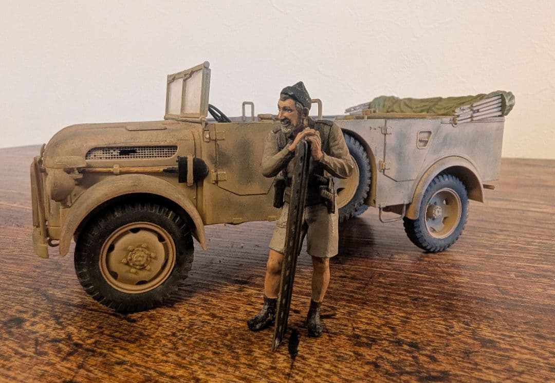 1/35 TAMIYA シュタイヤー1500A/01