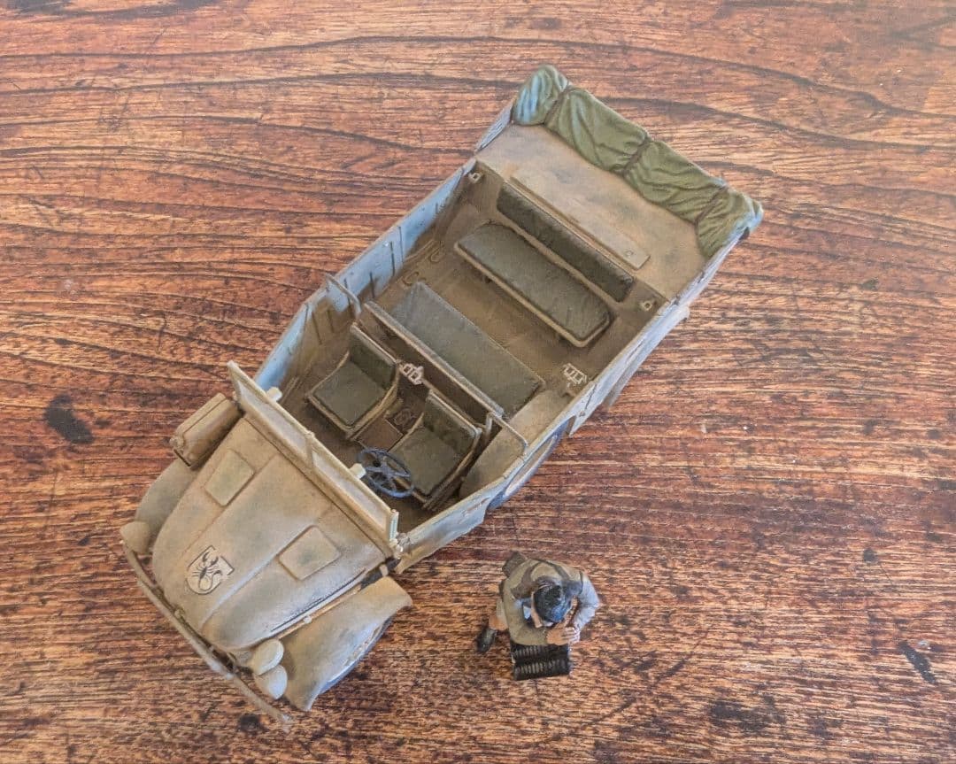 1/35 TAMIYA シュタイヤー1500A/01