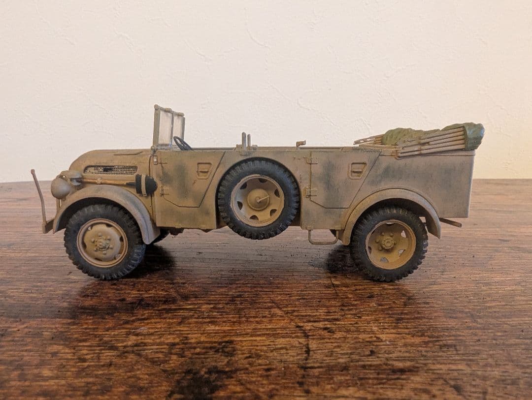 1/35 TAMIYA シュタイヤー1500A/01