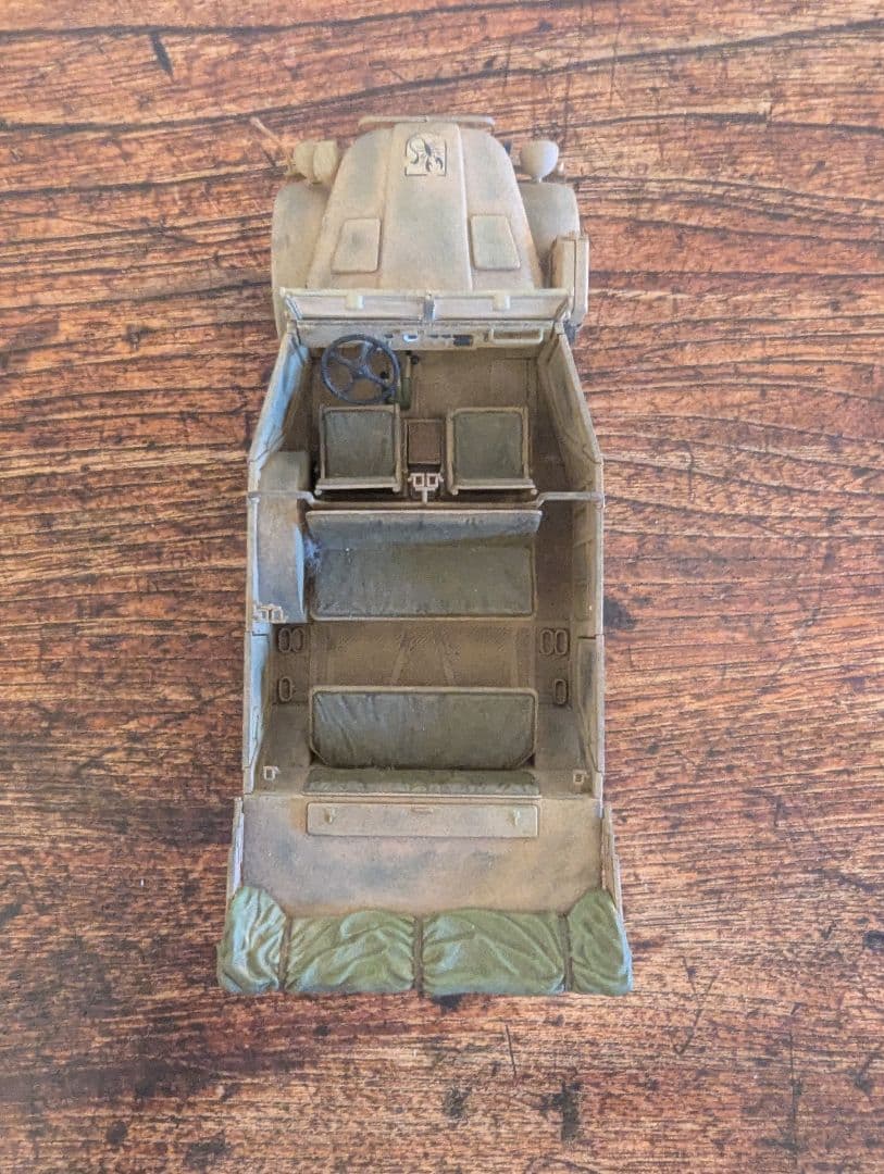 1/35 TAMIYA シュタイヤー1500A/01