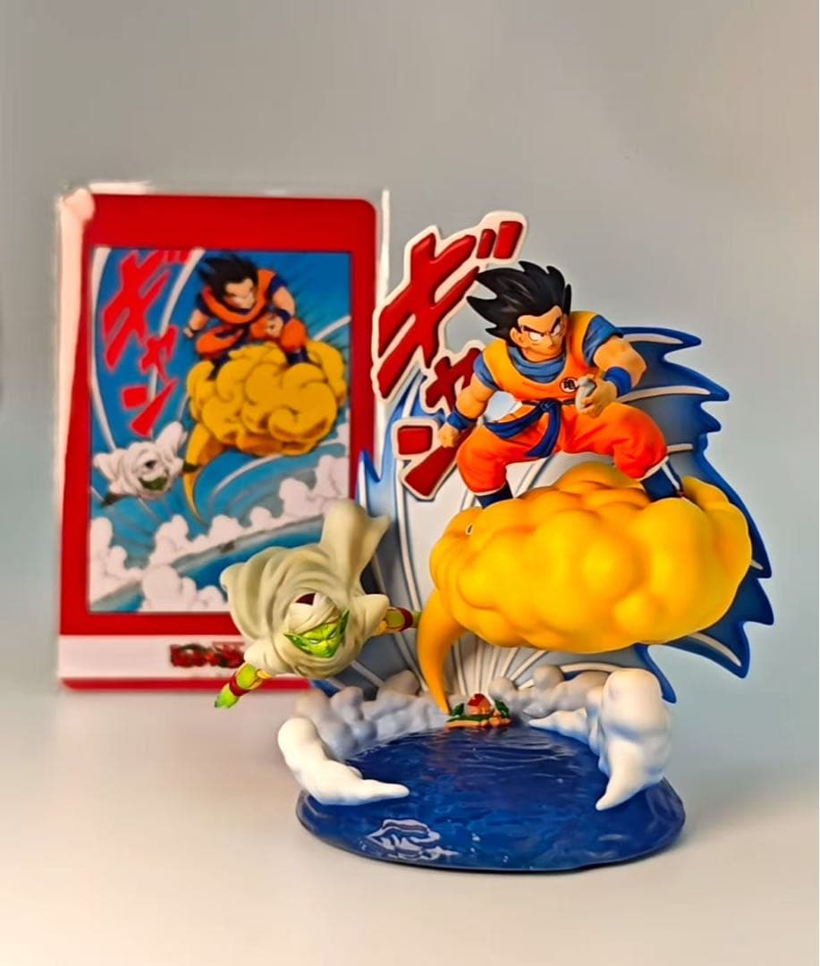 ドラゴンボール JI SU 孫悟空 塗装済み完成品 フィギュア 3.0