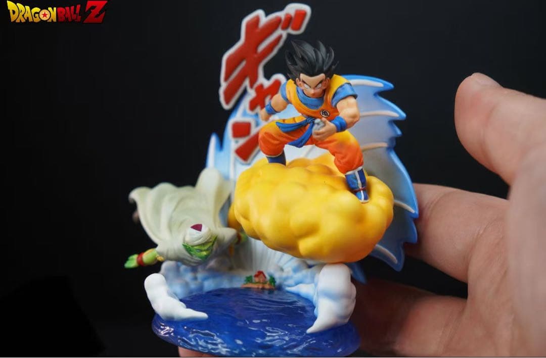 ドラゴンボール JI SU 孫悟空 塗装済み完成品 フィギュア 3.0